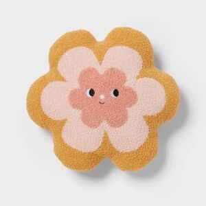 NEW 20x20 Pillowfort Flower Decorative Girl Pillow